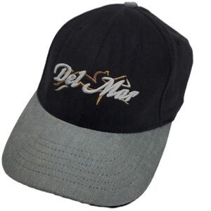 DEL MAR SAN DIEGO CALIFORNIA EMBROIDERED SOUVENIR VINTAGE WASH BASEBALL HAT CAP